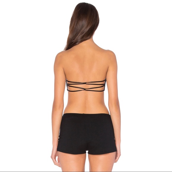 NWT Intimately Free People Essential Lace Bandeau in Black - Picture 10 of 10